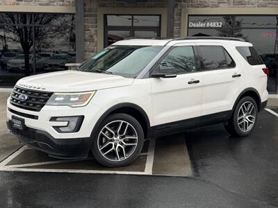 2017 Ford Explorer Sport SUV