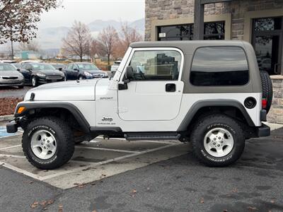 2003 Jeep Wrangler Sport 2dr Sport - Photo 2 - North Logan, UT 84341
