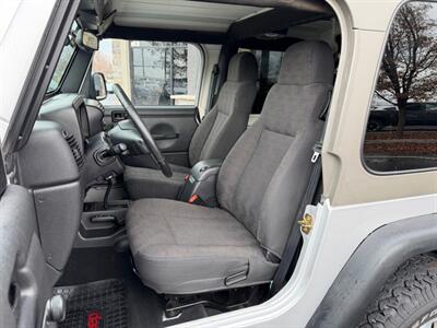 2003 Jeep Wrangler Sport 2dr Sport - Photo 9 - North Logan, UT 84341