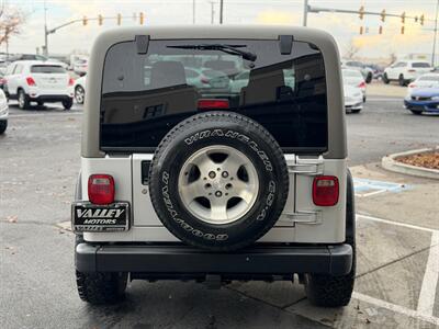 2003 Jeep Wrangler Sport 2dr Sport - Photo 4 - North Logan, UT 84341