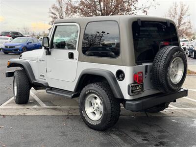 2003 Jeep Wrangler Sport 2dr Sport - Photo 3 - North Logan, UT 84341