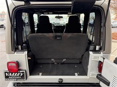 2003 Jeep Wrangler Sport 2dr Sport - Photo 5 - North Logan, UT 84341