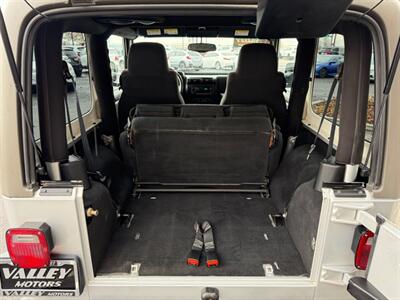2003 Jeep Wrangler Sport 2dr Sport - Photo 6 - North Logan, UT 84341