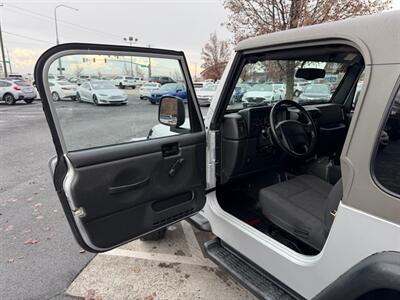 2003 Jeep Wrangler Sport 2dr Sport - Photo 7 - North Logan, UT 84341