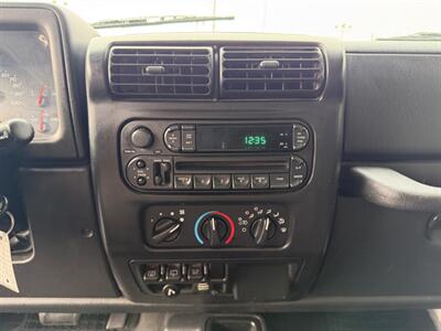 2003 Jeep Wrangler Sport 2dr Sport - Photo 13 - North Logan, UT 84341