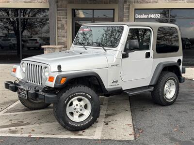 2003 Jeep Wrangler Sport 2dr Sport SUV