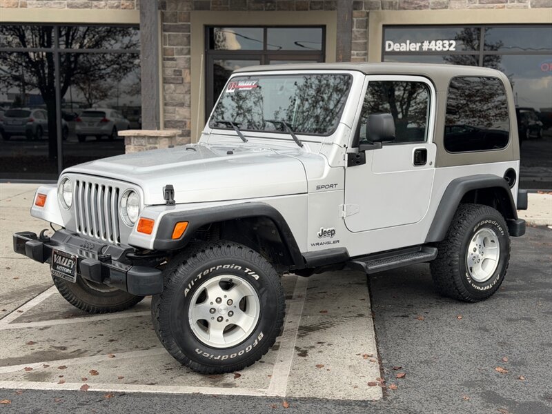 2003 Jeep Wrangler Sport 2dr Sport   - Photo 1 - North Logan, UT 84341