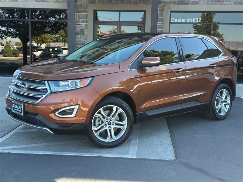 2017 Ford Edge Titanium   - Photo 1 - North Logan, UT 84341