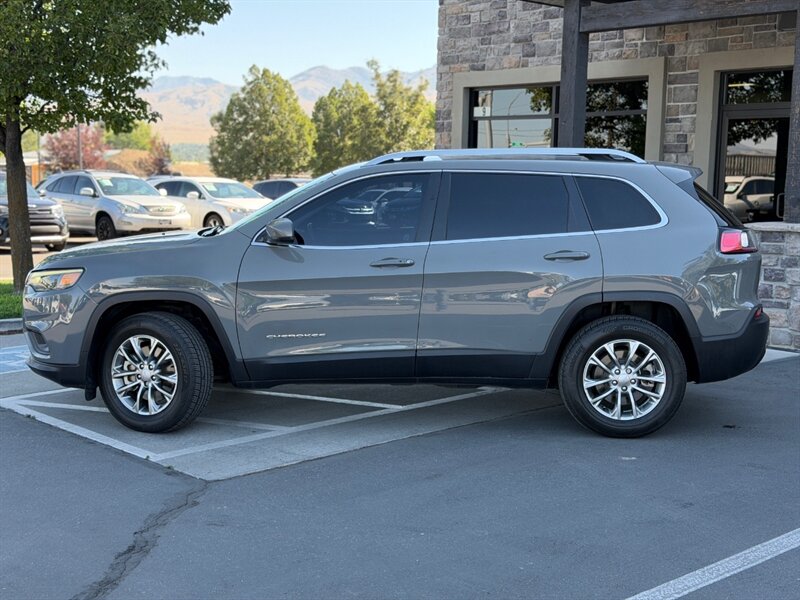2020 Jeep Cherokee Latitude Plus  