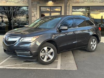 2014 Acura MDX SH-AWD  