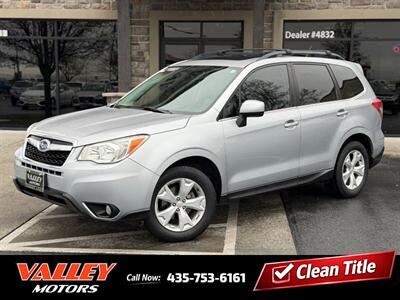 2014 Subaru Forester 2.5i Limited Wagon