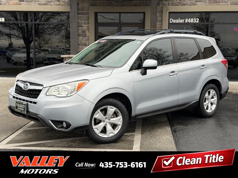 2014 Subaru Forester 2.5i Limited   - Photo 1 - North Logan, UT 84341