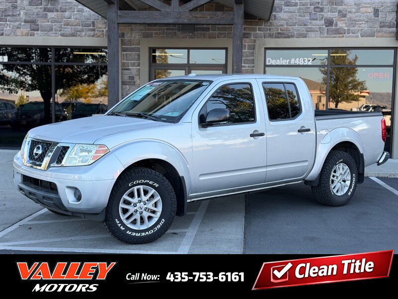 2018 Nissan Frontier SV