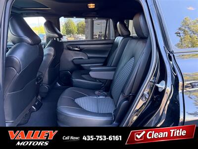 2023 Toyota Highlander XSE   - Photo 9 - North Logan, UT 84341