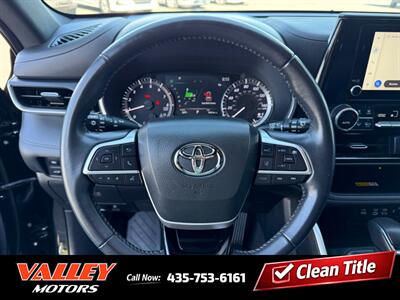 2023 Toyota Highlander XSE   - Photo 16 - North Logan, UT 84341