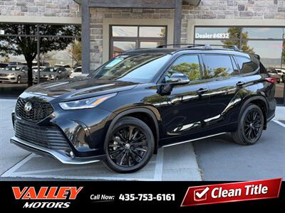 2023 Toyota Highlander XSE SUV