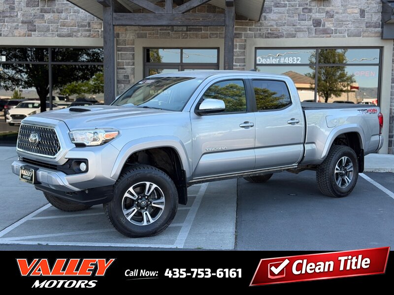 2018 Toyota Tacoma TRD Sport   - Photo 1 - North Logan, UT 84341