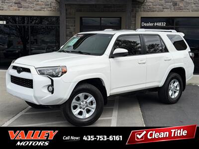 2017 Toyota 4Runner SR5 SUV