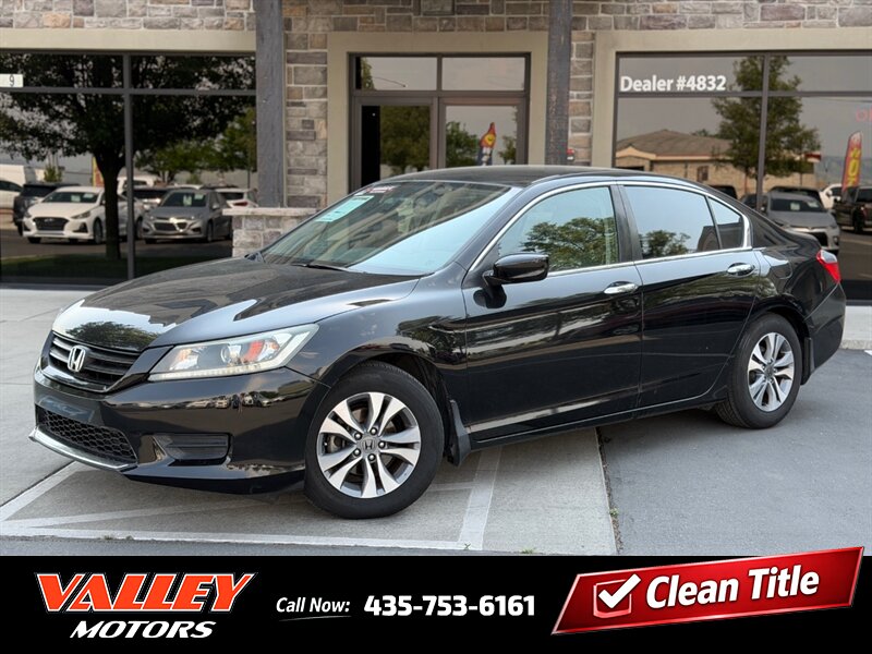 2015 Honda Accord LX  