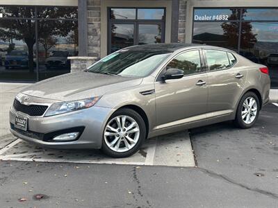 2013 Kia Optima EX PREMIUM PKG Sedan