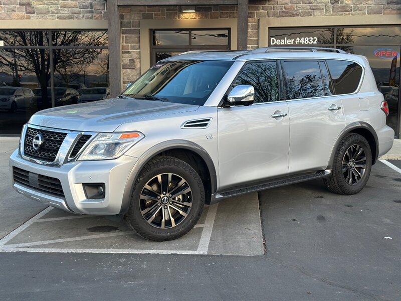 2017 Nissan Armada Platinum   - Photo 1 - North Logan, UT 84341