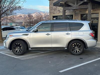 2017 Nissan Armada Platinum   - Photo 2 - North Logan, UT 84341