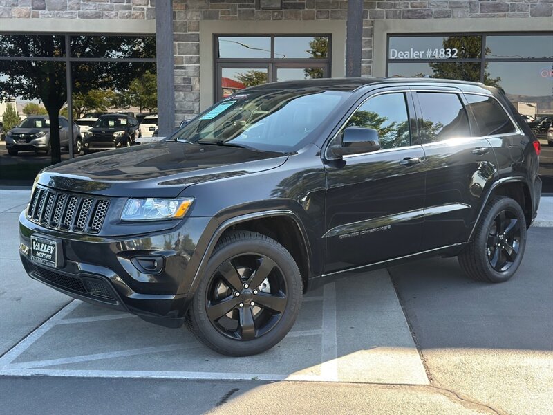 2015 Jeep Grand Cherokee Altitude  