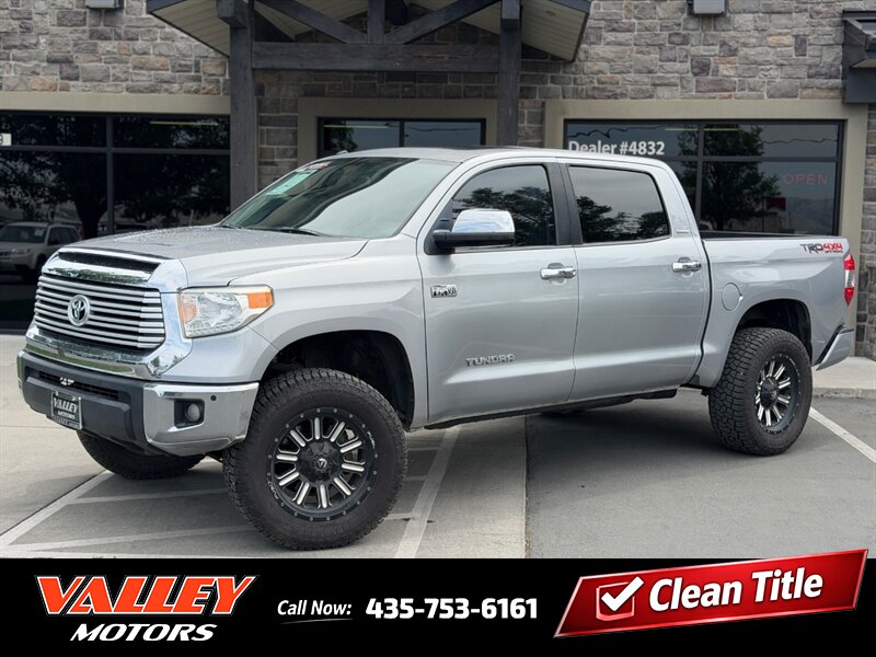 2017 Toyota Tundra Limited   - Photo 1 - North Logan, UT 84341