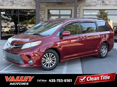 2019 Toyota Sienna XLE 8-Passenger Van