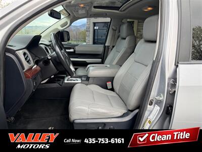2017 Toyota Tundra Limited   - Photo 9 - North Logan, UT 84341