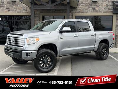 2017 Toyota Tundra Limited Truck