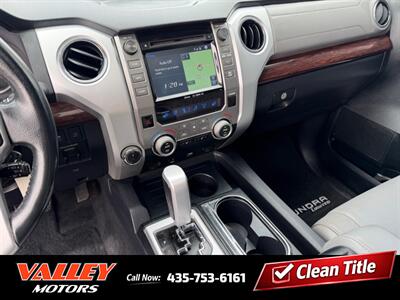 2017 Toyota Tundra Limited   - Photo 16 - North Logan, UT 84341