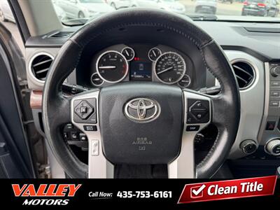 2017 Toyota Tundra Limited   - Photo 12 - North Logan, UT 84341