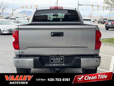 2017 Toyota Tundra Limited   - Photo 4 - North Logan, UT 84341
