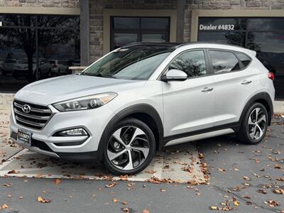 2018 Hyundai TUCSON Limited Ultimate SUV