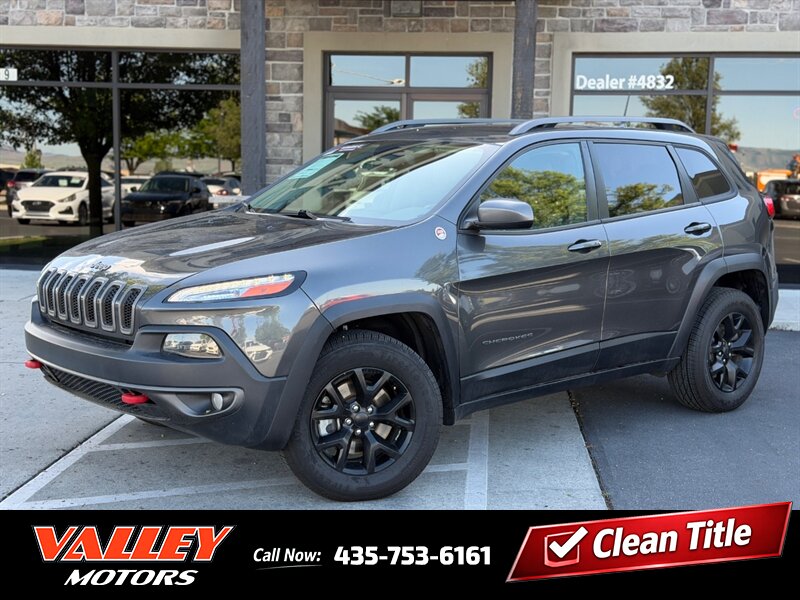 2017 Jeep Cherokee Trailhawk  