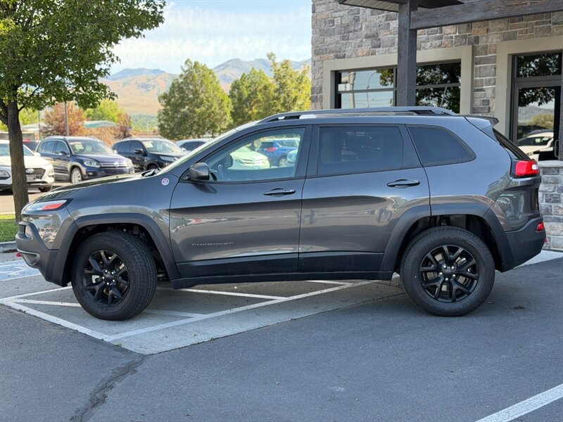 2017 Jeep Cherokee Trailhawk  
