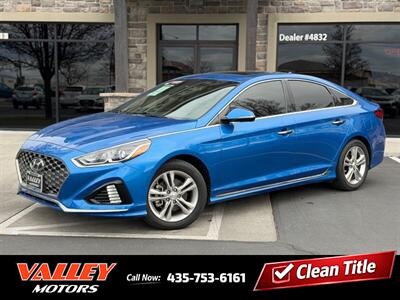 2018 Hyundai Sonata SPORT+  + Sedan