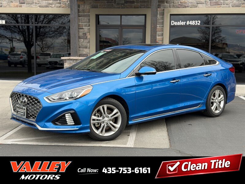 2018 Hyundai Sonata SPORT+  + - Photo 1 - North Logan, UT 84341