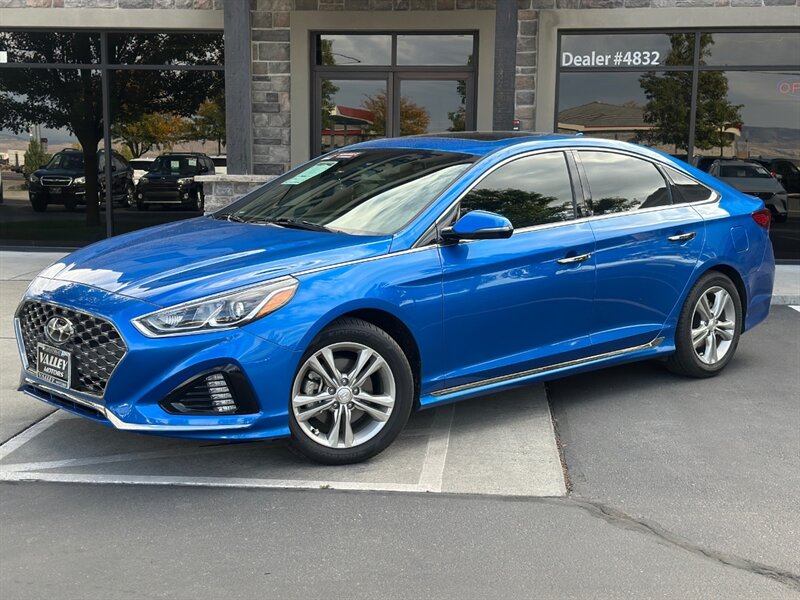 2018 Hyundai Sonata Sport+ - Photo 1 - North Logan, UT 84341