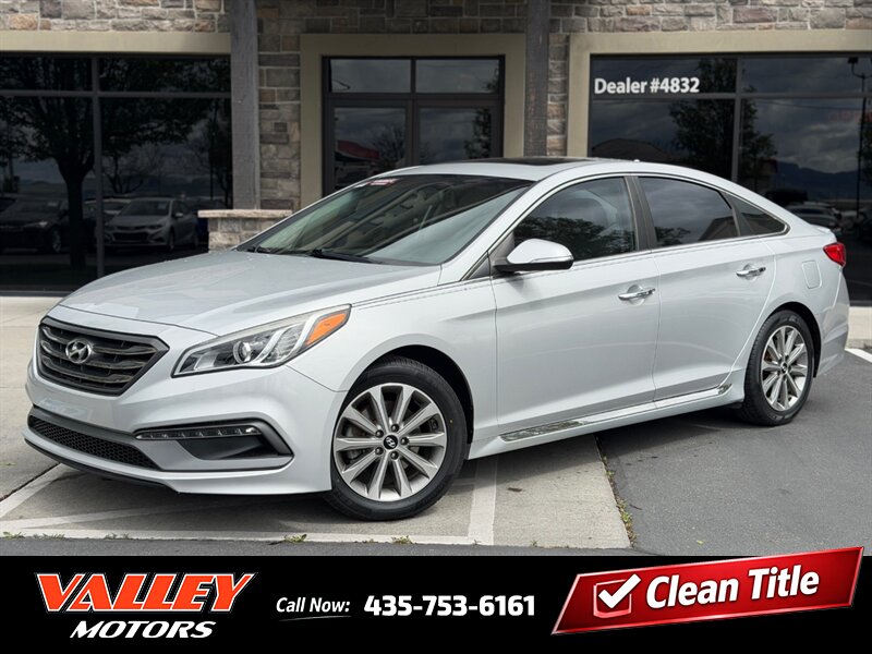 2017 Hyundai SONATA Sport   - Photo 1 - North Logan, UT 84341