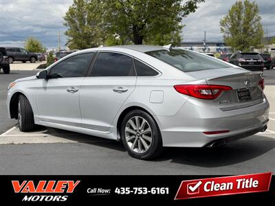 2017 Hyundai SONATA Sport   - Photo 3 - North Logan, UT 84341
