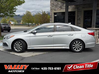 2017 Hyundai SONATA Sport   - Photo 2 - North Logan, UT 84341