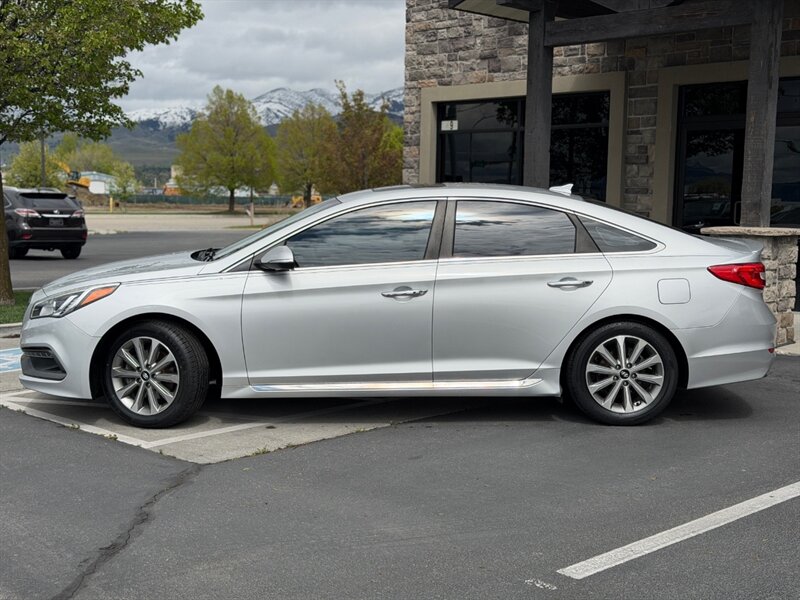 2017 Hyundai SONATA Limited  