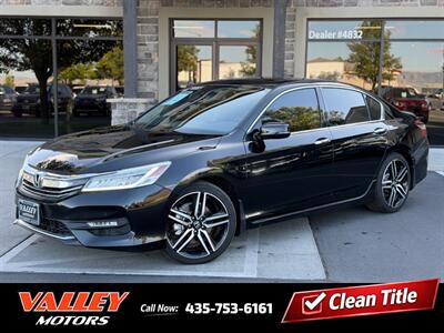 2017 Honda Accord Touring Sedan
