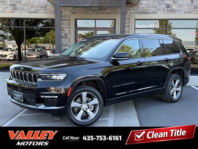 2021 Jeep Grand Cherokee L Limited SUV