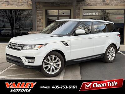 2016 Land Rover Range Rover Sport HSE Td6 SUV