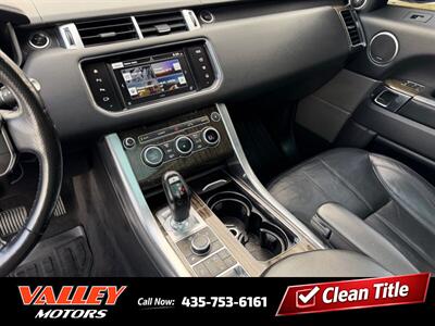 2016 Land Rover Range Rover Sport HSE Td6   - Photo 16 - North Logan, UT 84341