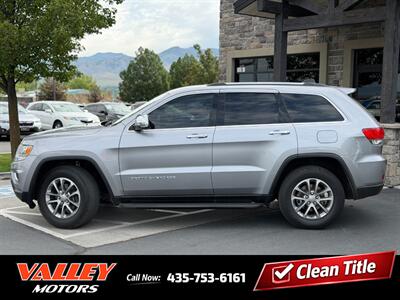 2016 Jeep Grand Cherokee Limited - Photo 2 - North Logan, UT 84341