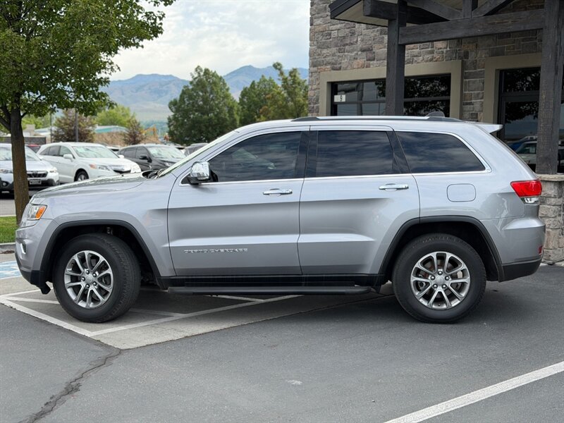 2016 Jeep Grand Cherokee Limited  